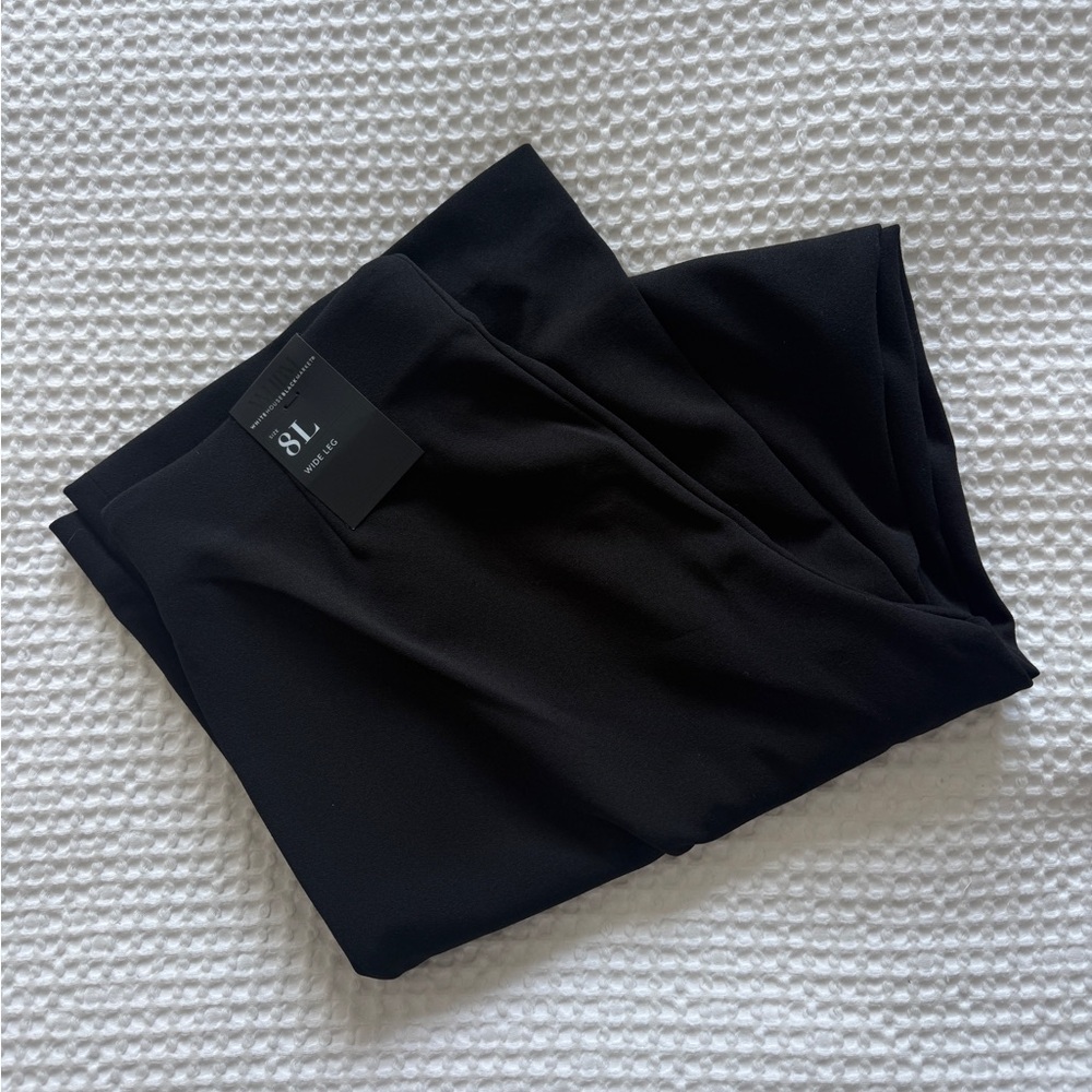 White House Black Market Classic Black Skirt